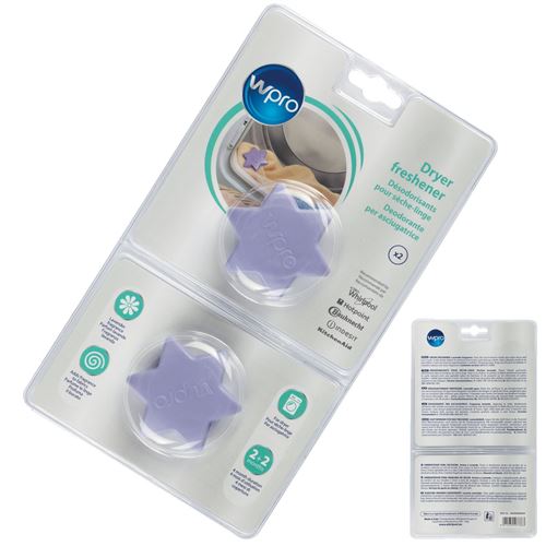 Deodorisant seche linge senteur lavande DDS102 Accessoires et entretien 484000008549 WPRO - 285669