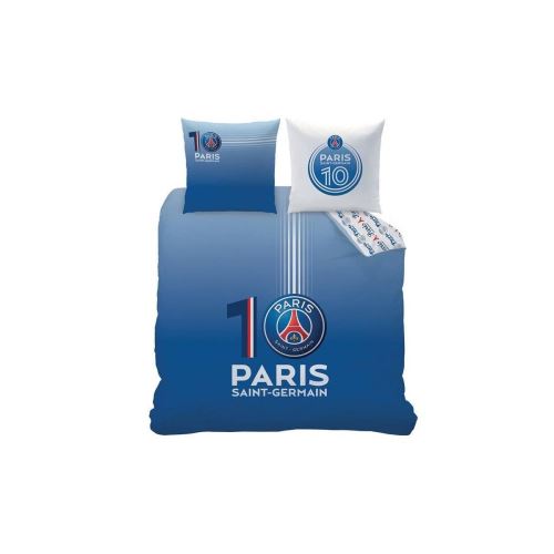 Psg Numero Dix Parure De Couette Coton 220 X 240 Cm