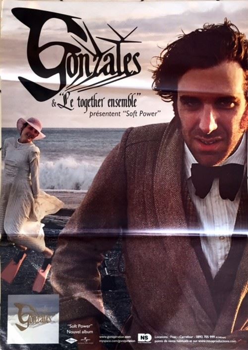 Gonzalez - 70x100 cm - AFFICHE / POSTER