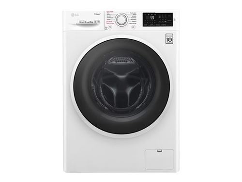 LG F84C40Whs - Machine À Laver - Largeur : 60 Cm - Profondeur : 61.5 Cm - Hauteur : 85 Cm - Chargement Frontal - 59 Litres - 8 Kg - 1400 Tours/Min - Blanc