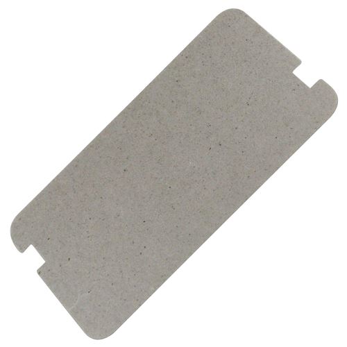 Plaque mica 130x70mm Four micro-ondes PCOVPA309WRE0, 6636830 AEG, SHARP, ELECTROLUX, MIELE - 311455