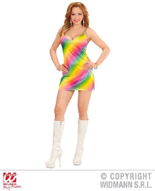 Robe Dream Arc en Ciel - Taille L