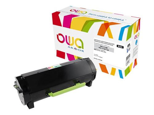 Armor compatible cartouche de toner alternative pour : Dell 593 11168 - vue 1