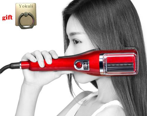 Fasiz Fer A Lisser Et Coupe Fourche Rouge Achat Prix Fnac