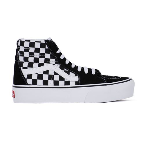 Montantes Vans SK8 HI Platform Blanc pour Femmes 36,5