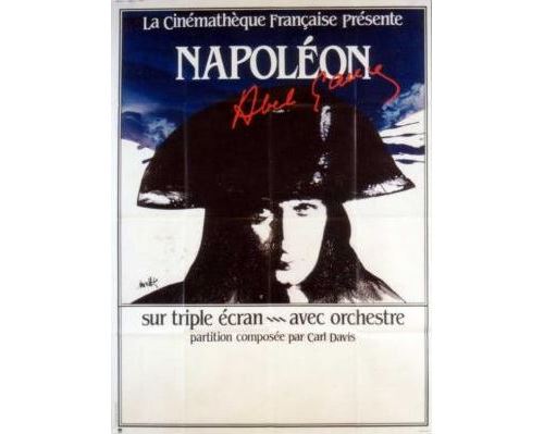 Napoléon AFFICHE CINEMA ORIGINALE