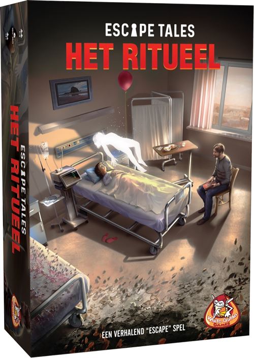 White Goblin Games party game Escape Tales: Le Rituel (NL)