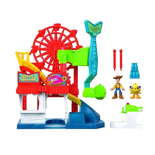 Ensemble de jeux Imaginext Carnival GBG66 de Disney Pixar Toy Story 4