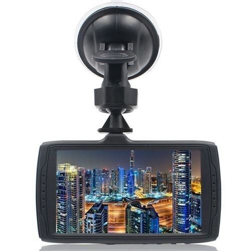 3.5inch caméra voiture 1080P LCD Display Recorder 170 degrés angles de vue intégré dans