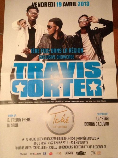 TRAVIS PORTER - 50x70 cm - AFFICHE / POSTER