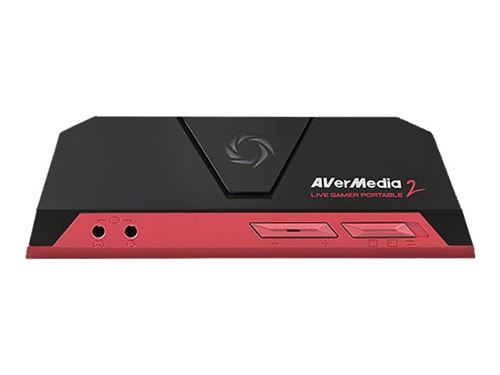 Avermedia Live Gamer Portable 2 - Adaptateur De Capture Vidéo - Usb 2.0