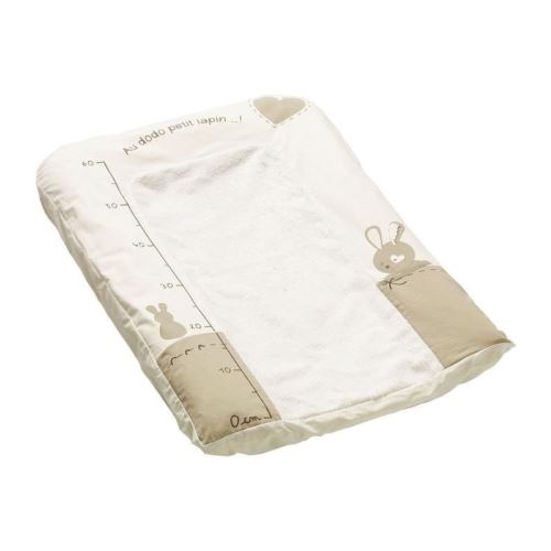 THERMOBABY Housse matelas a langer - Au dodo lapin