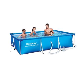Piscine Bestway Splash Deluxe 3 00 X 2 01 X 0 66 M Piscine Achat Prix Fnac