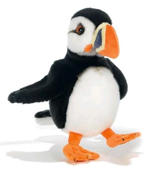 Peluche macareux 23 cm