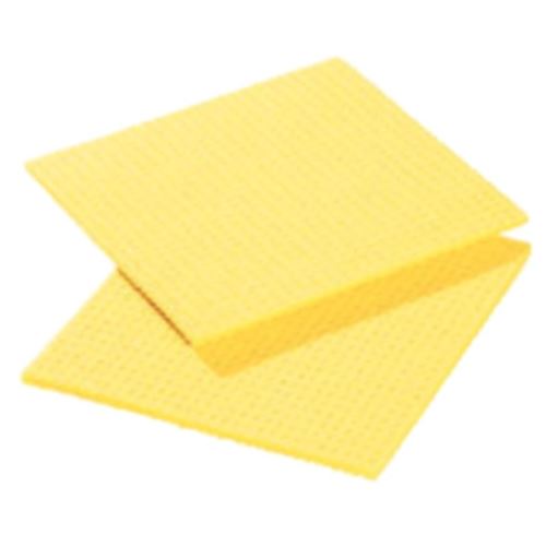 Lavettes spongyl jaunes