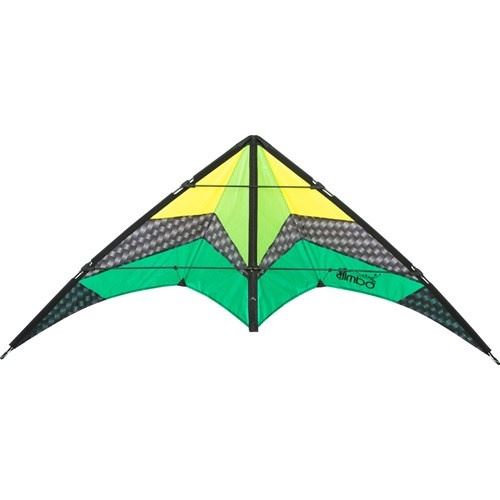 HQ Kites double flyer Limbo II Emerald 155 cm vert vert