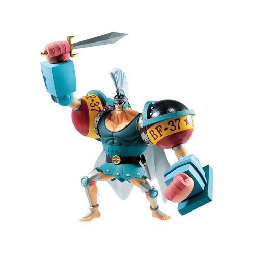Figurine Franky Stampede (Ichiban Kuji) par Banpresto - One Piece