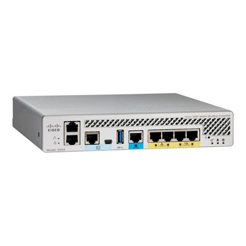 CISCO 3504 entrée et régulateur 10,100,1000 Mbit/s