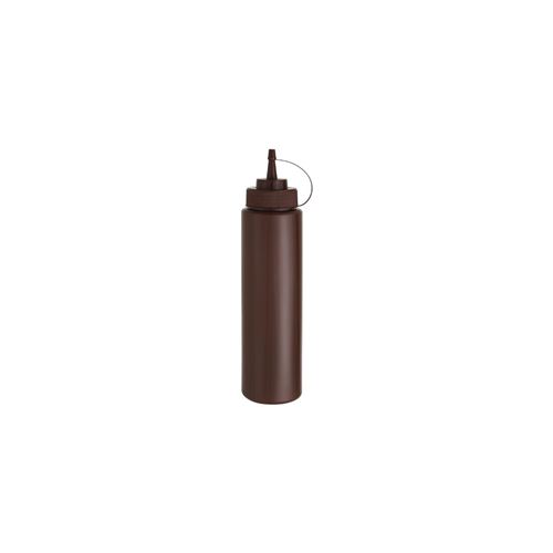 Distributeur de sauce vogue 1l marron