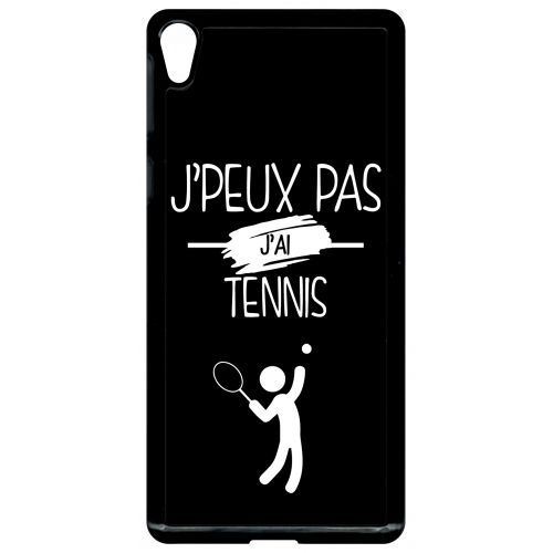 Coque sony xperia e5 j peux pas j ai tennis 2