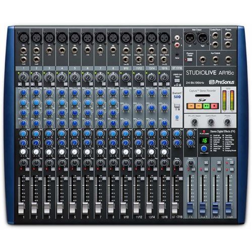 Presonus StudioLive AR16c - Mixeur hybride USB