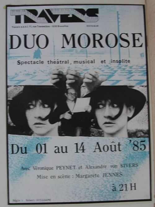 Théatre - 40x55 cm - AFFICHE / POSTER