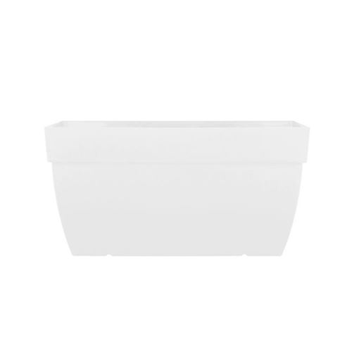 ARTEVASI  Jardini&egrave;re Capri Xl - 40 x 80 x H 40 cm - 100 L - Blanc