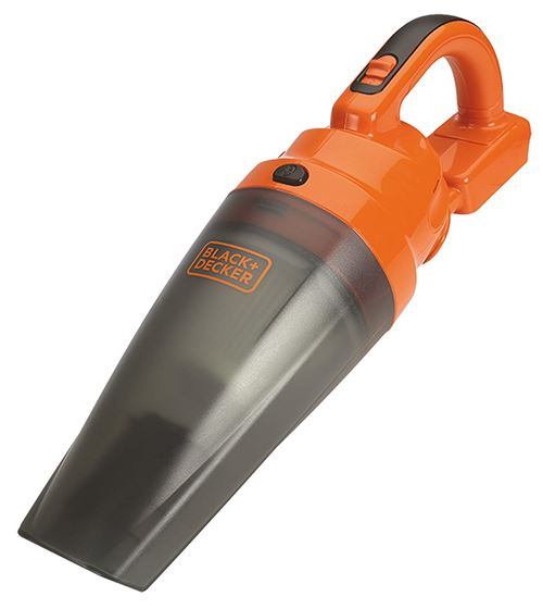 Black + Decker BDCDB18N-XJ Aspirateur à main 18 V (Batterie et Chargeur non inclus)