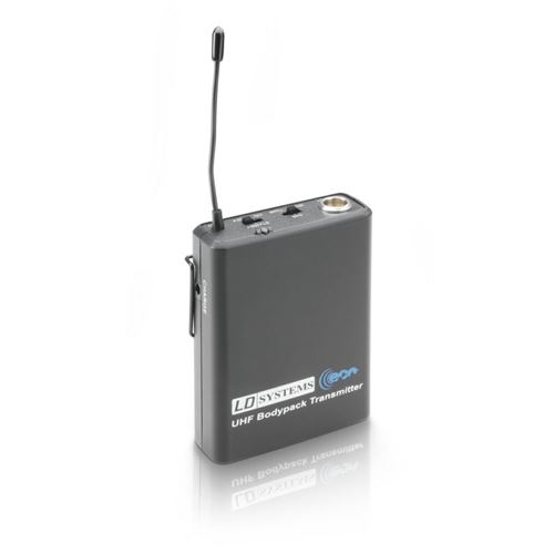 Système Transmission Sans Fil LD Systems - Série ECO 2 - Émetteur Ceinture 863,900 MHz
