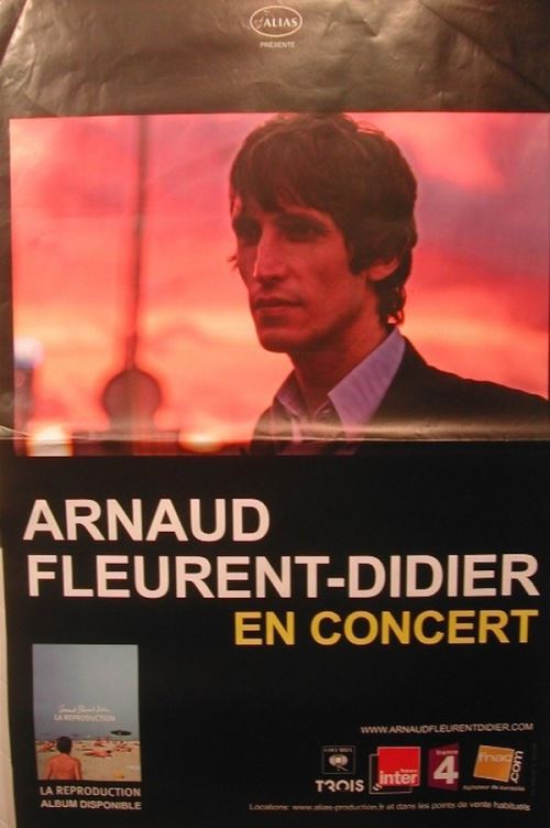 Arnaud Fleurent-Didier - 80x120 cm - AFFICHE / POSTER État correct - N/A reconditionné disponible sur Fnac