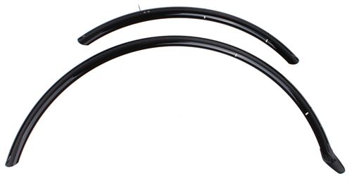Eurofender garde-boue Rapido 28 pouces 46 mm plastique noir