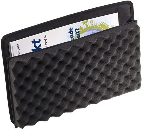 B&W International Poche pour Couvercle pour Type 6000 Mallette Noir