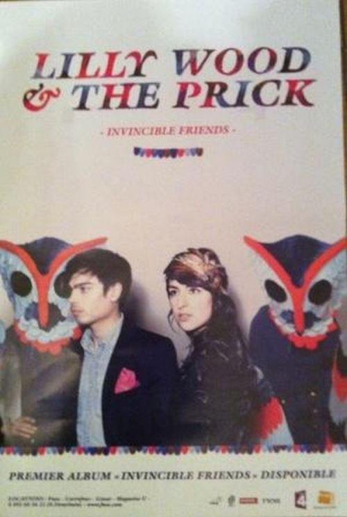 Lilly Wood & The Prick - 40x60 cm - AFFICHE / POSTER