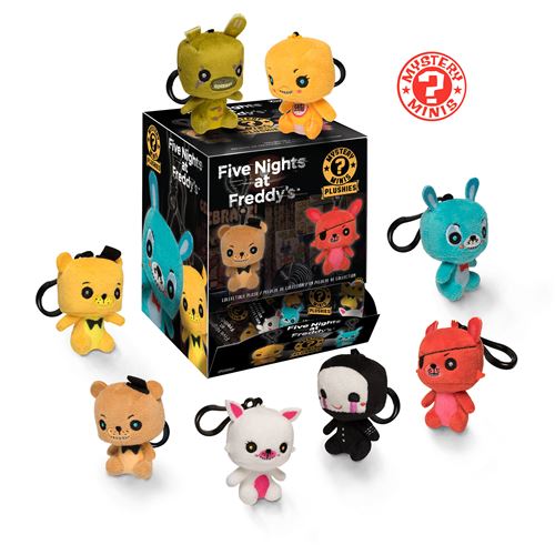 Five Nights at Freddy's Mystery Minis Plushies Jouet En Peluche Mystery Pack (1 Random)