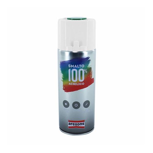 Bombe de peinture arexons acrylique 100 vert gazon aerosol 400 ml (3617)