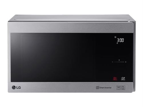 LG NeoChef MS2595CIS - Four micro-ondes monofonction - 25 litres - 1000 Watt - acier inoxydable
