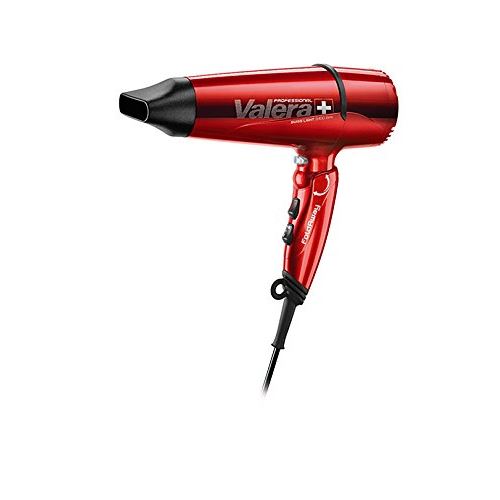 Valera SL 5400T red Light 5400 Fold Away Ionic Sèche-cheveux, 2000 W, rouge