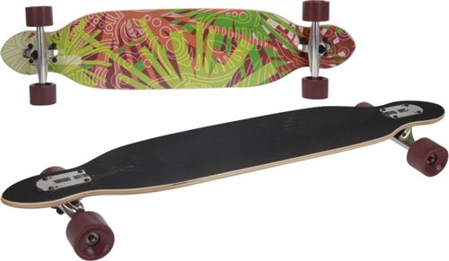 Longboard 96cm XQ Max - Deck Jungle