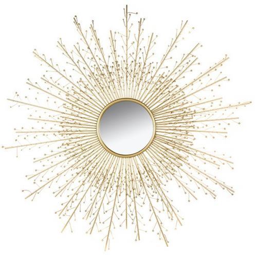 Miroir Sun Rays (120 x 120 x 3 cm)