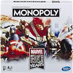 Jeu de société Winning Moves Monopoly Marvel 80 ans Comics