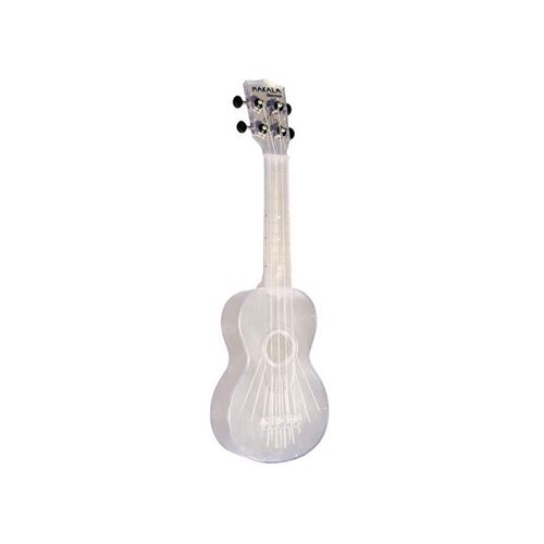 Kala Waterman transparent - Ukulele Soprano
