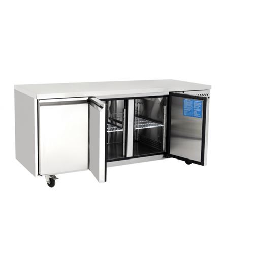 Table réfrigérée positive - 3 portes 280 l