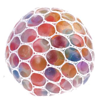 Jonotoys balle anti-stress avec boules à l'intérieur 6 cm