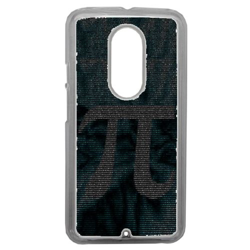 Coque Pi Suite De Nombres Compatible Motorola Moto X2 Transparent