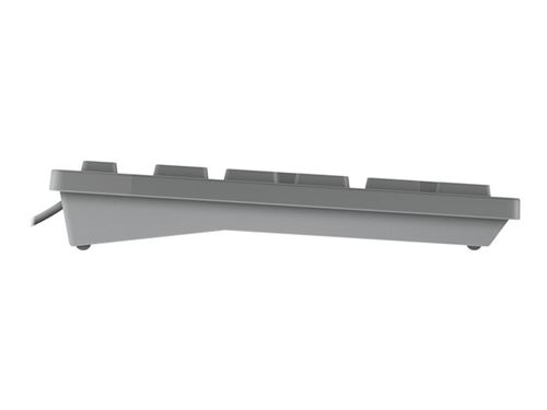 Dell KB216 - Clavier - USB - QWERTY - International US - gris - pour Dell 3440; Latitude 34XX, 35XX, 5320, 5520; OptiPlex 7770; Vostro 3681, 3888, 39XX