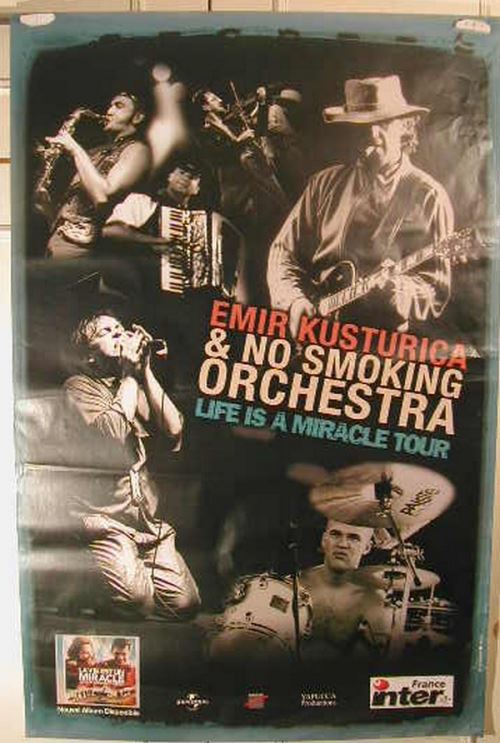 Emir Kusturica - 80x120 cm - AFFICHE / POSTER