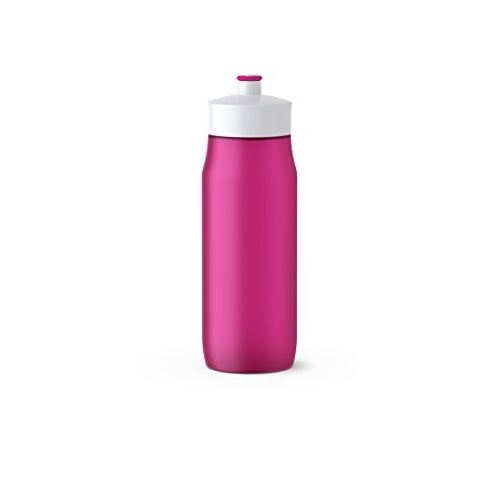 Emsa gmbh 518085 squeeze bottle, 6l pe, rose, 6,5 x 6,5 x 21,9 cm