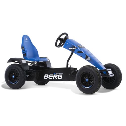 BERG E-kart à pédales avec XXL-frame B.Super Blue avec 3 vitesses