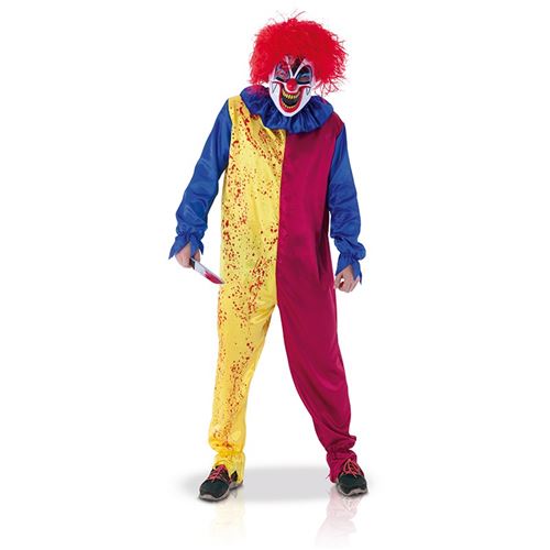 déguisement clown sinistre adulte