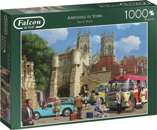 Jumbo puzzle Falcon Arriving In York1000 pièces